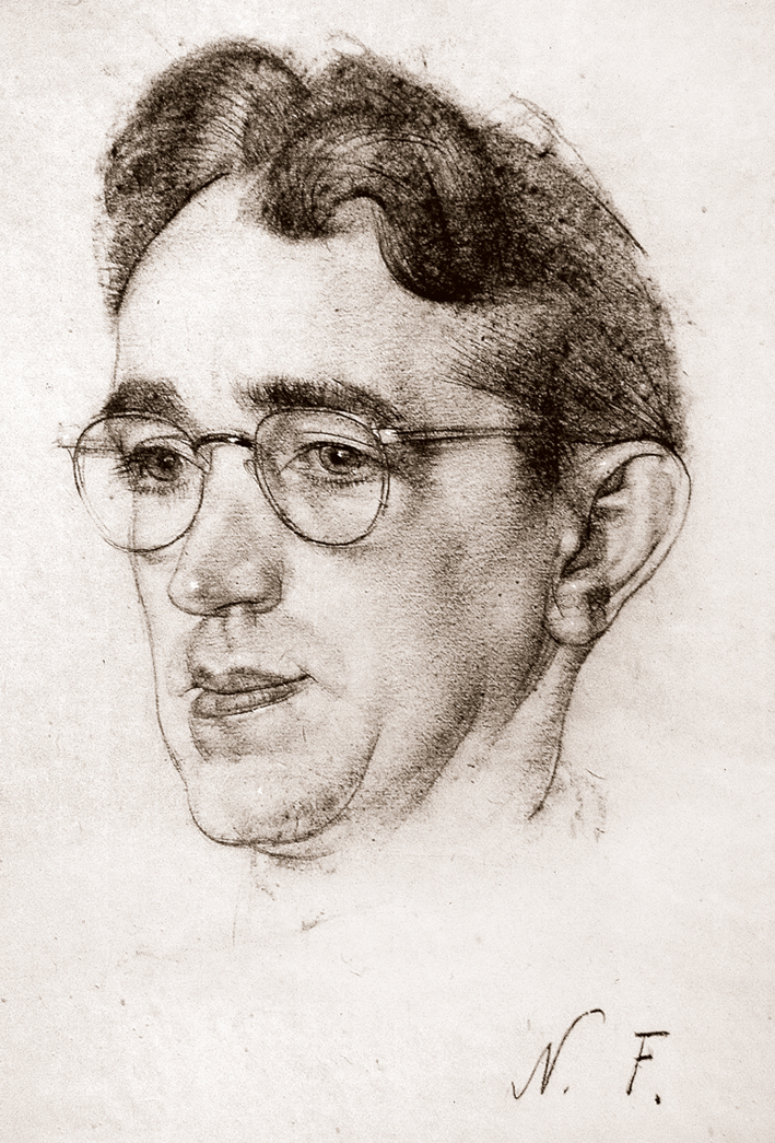  Nicolai Ivanovich Fechin —— 斯汀达尔肖像